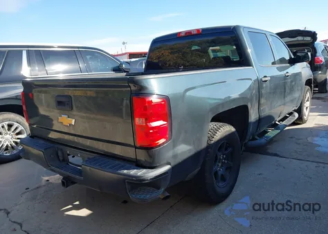 2017 Chevrolet Silverado 1500 Wt z USA, uszkodzony, nr VIN 3GCPCNEH4HG321578